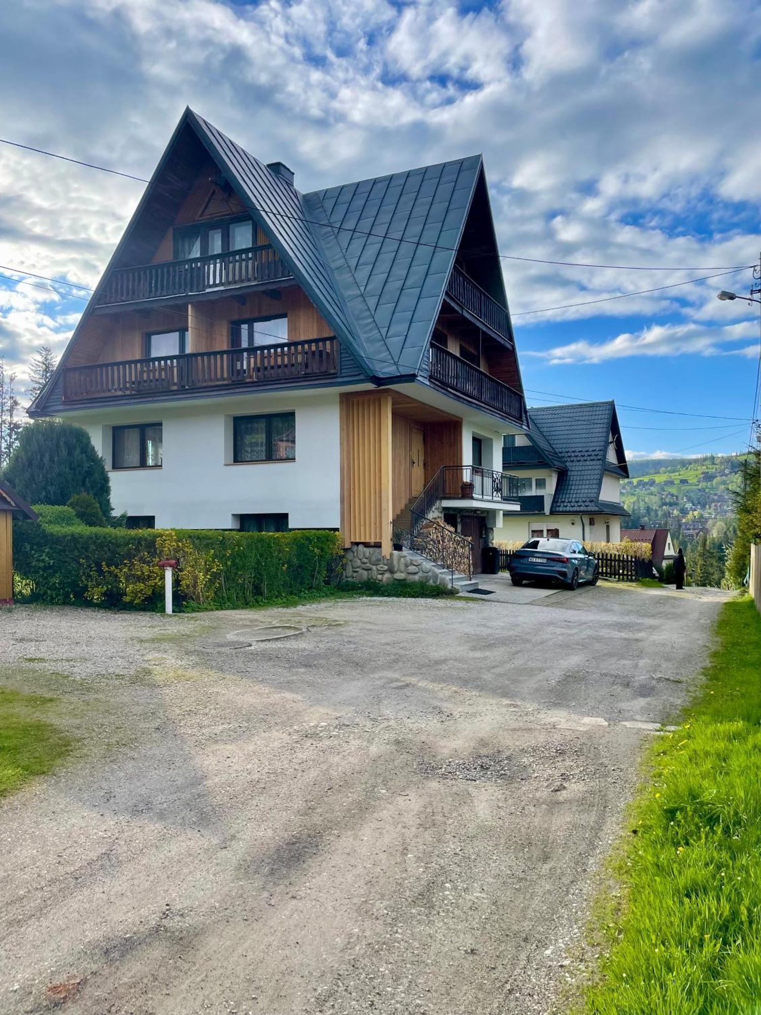 Z Giewontem W Tle Apart&Room Zakopane Exterior foto